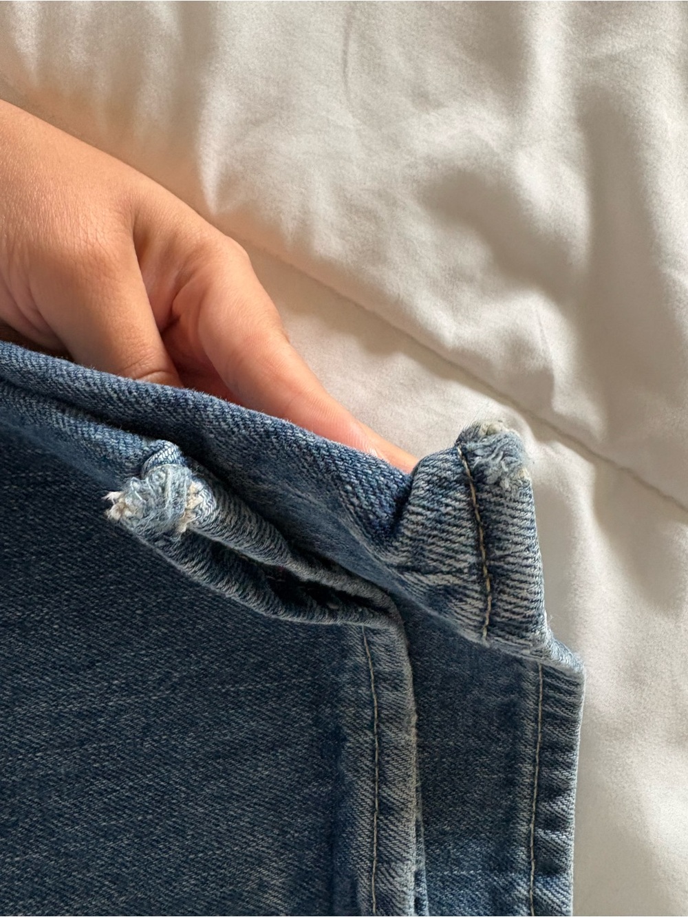 Classic Kids’s Dark Blue Denim Jeans - Picture 5 of 5